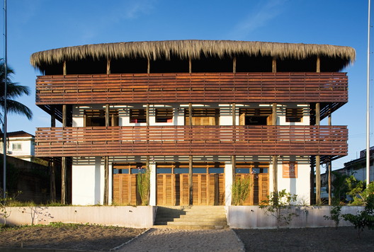 ISA headquarters in São Gabriel da Cachoeira, AM