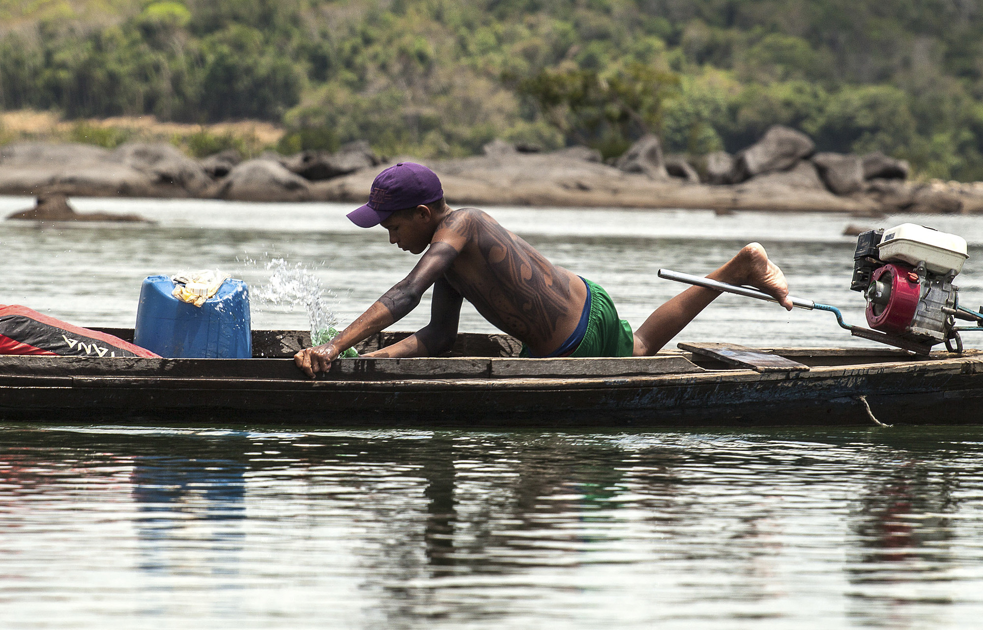 Volta Grande do Xingu, Pará, gravemente impactada pelo funcionamento da hidrelétrica de Belo Monte|Lilo Clareto/ISA