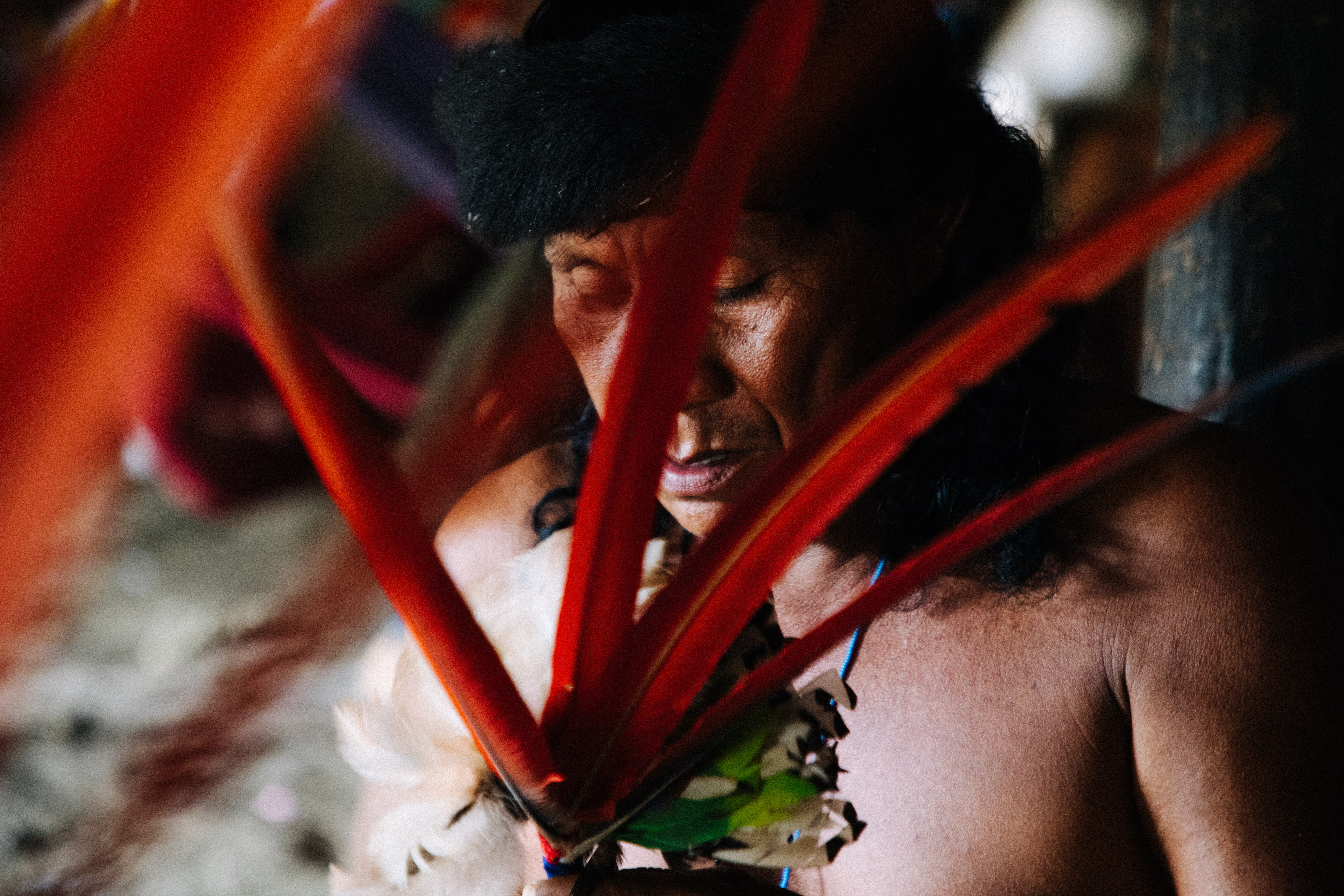 Momentos das celebrações dos 30 anos da Terra Indígena Yanomami na aldeia Xihopi|Christian Braga/ISA