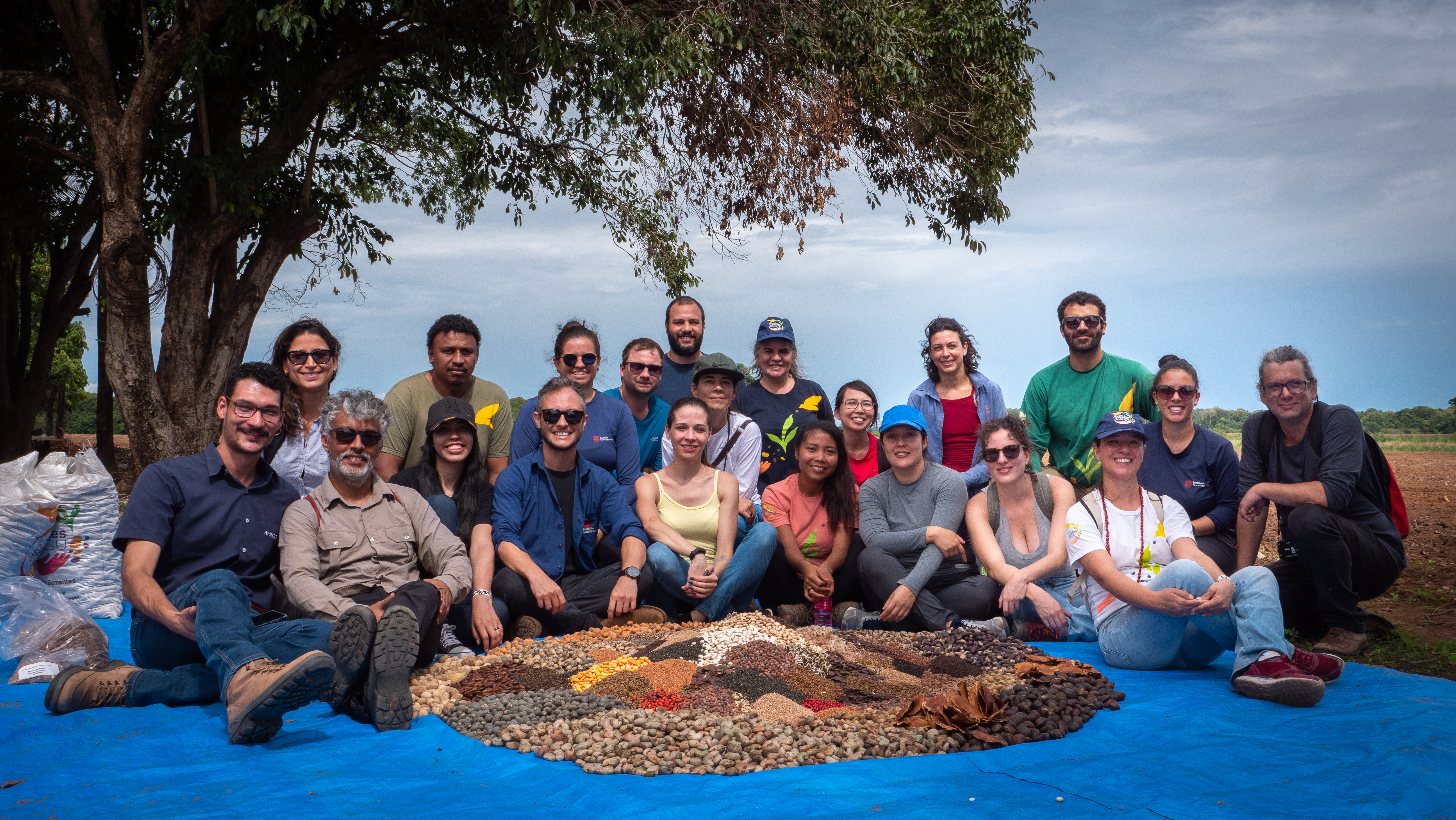 ISA team and partners participate in an expedition at Fazenda Santa Cândida 📷Manoela Meyer/ISA