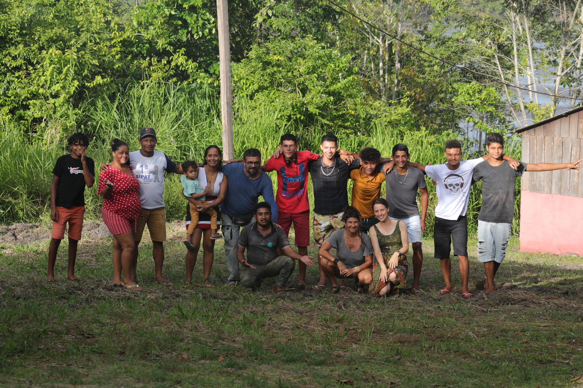 Participantes do Curso de Gestão Territorial na região do médio Xingu (PA)|Silia Moan/ISA