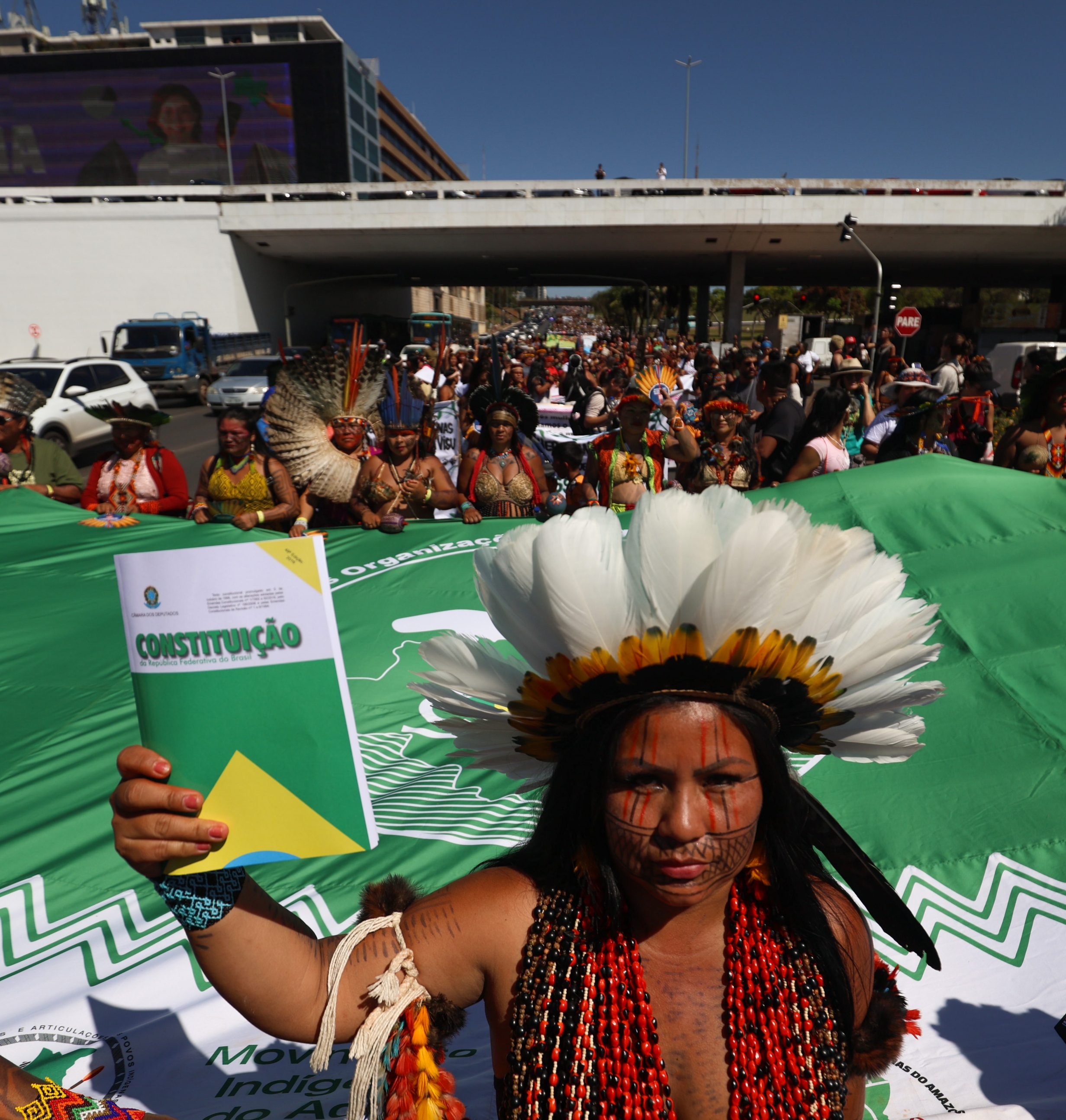 Marcha das Mulheres indígenas chega a sua terceira edição no mês de celebração do Dia Internacional da Mulher Indígena|Webert da Cruz/ISA