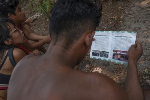 Tupinambá consultation protocol, which lists the procedures for prior consultation with the peoples of the region