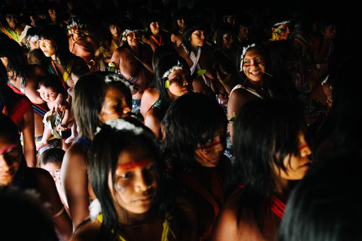 Yanomami women