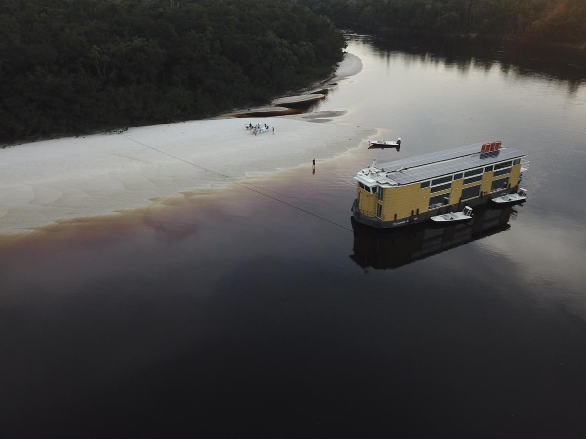 turismo sustentável no rio negro