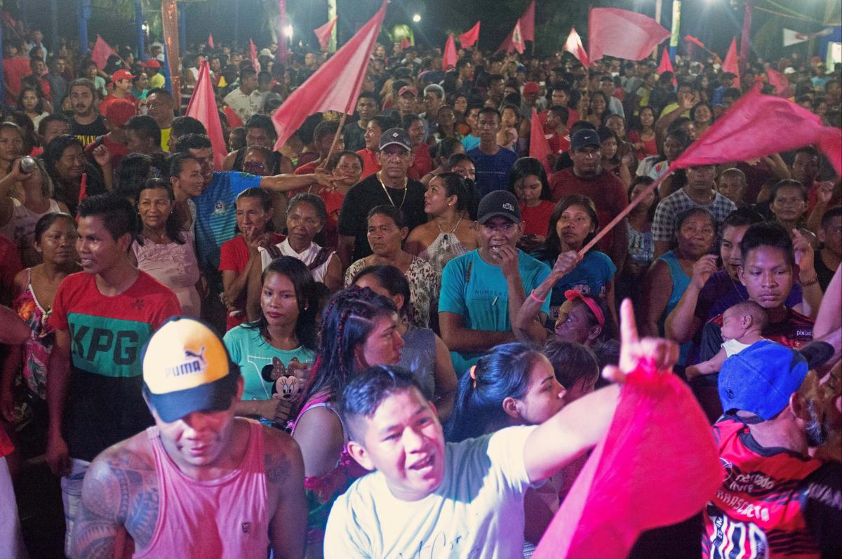 festa da vitória em são gabriel da cachoeira