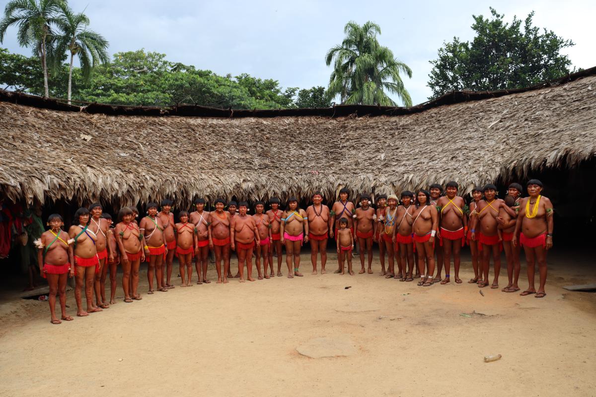 mulheres yanomami