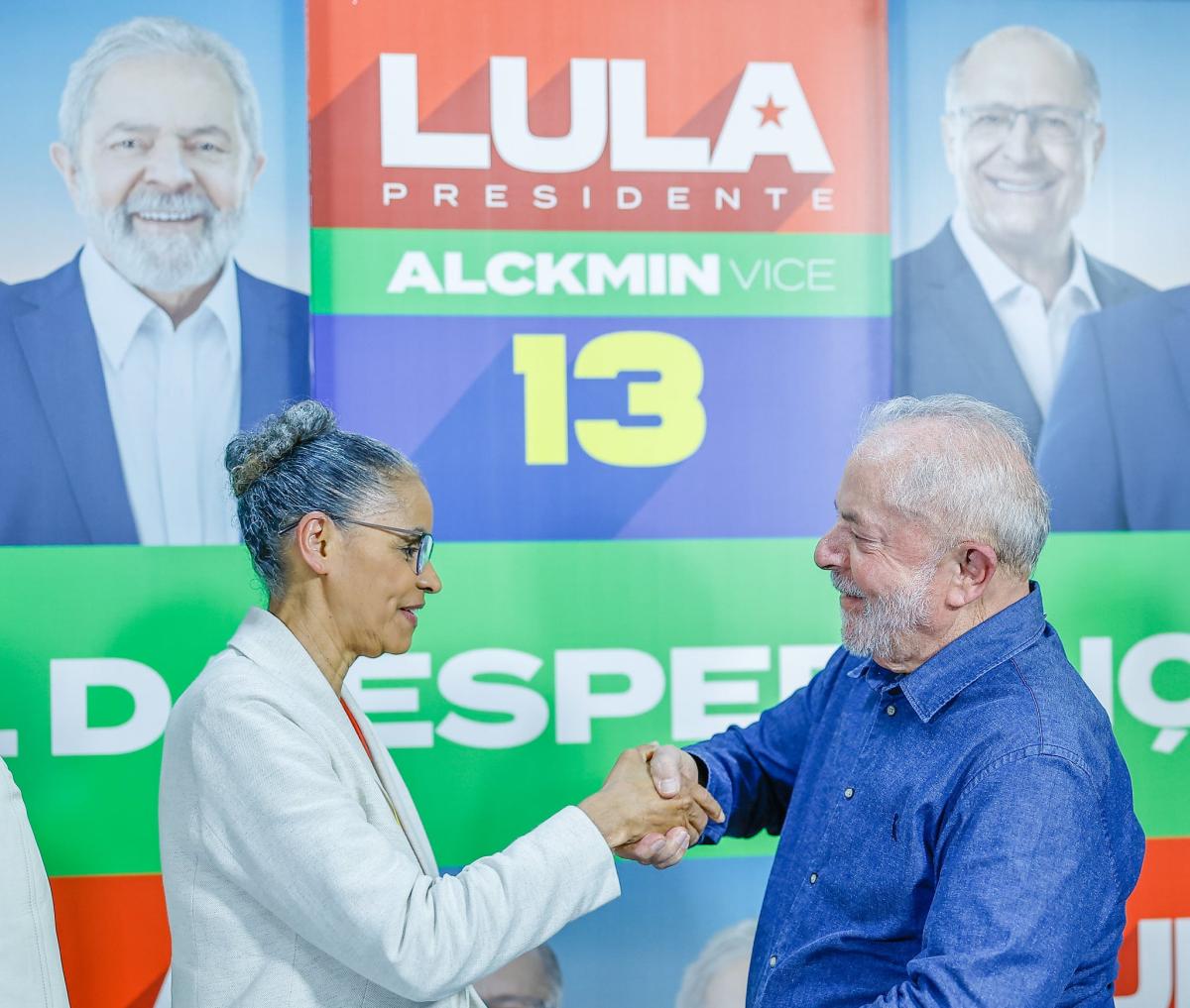 marina silva e lula