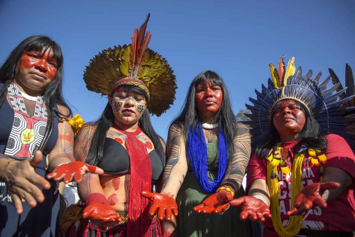 indigenous women