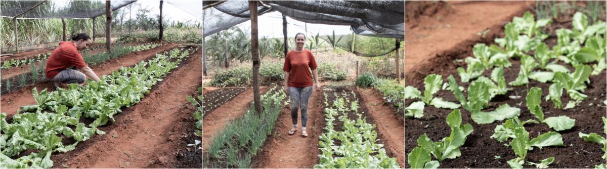 Andreia Teresinha, agricultora em Serra Nova Dourada (MT)