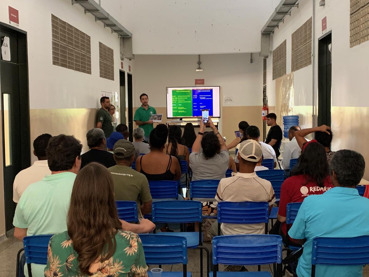 Fundação Florestal apresenta dados coletados para estudo da área reivindicada pela APA que registra altíssimo grau de preservação nos territórios tradicionais quilombolas