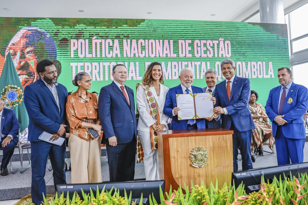 Alguns governos estaduais já anunciaram que vão aderir a política, como é o caso do estado da Bahia, do Maranhão, do Piauí e de Tocantins. Juntos, esses estados têm 1875 comunidades certificadas