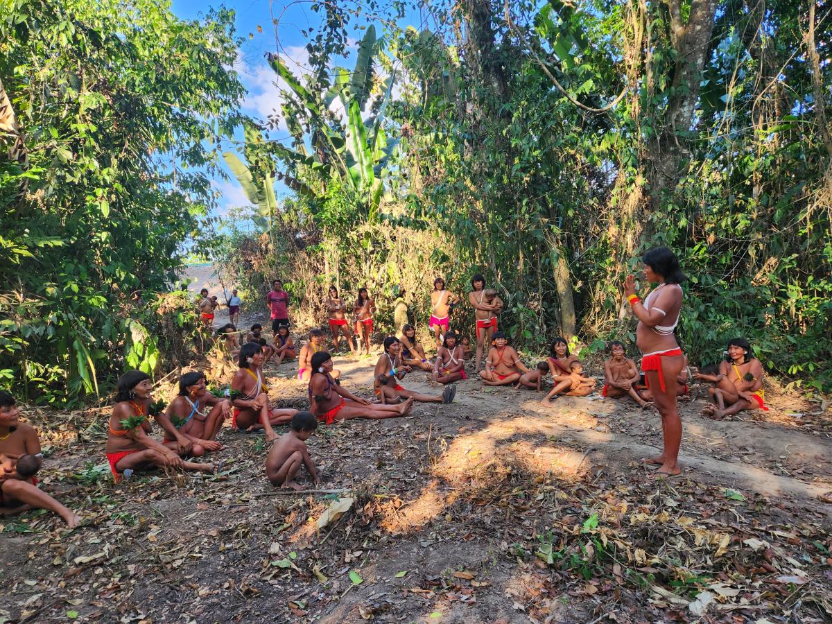 mulheres yanomami