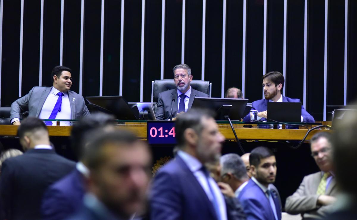 Chamber Plenary during vote on the 'Carbon Market PL' | Zeca Ribeiro / Chamber of Deputies