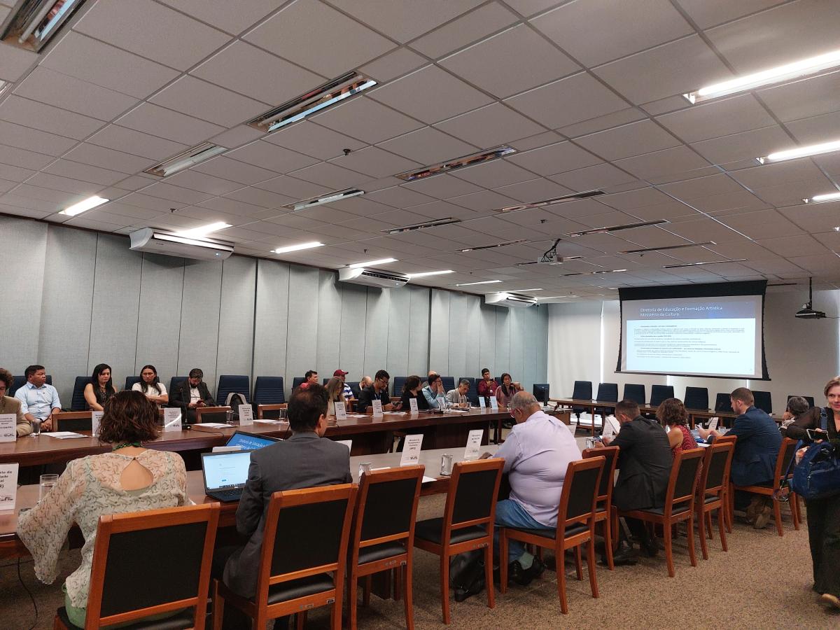 Segunda Reunião do Comitê para a Promoção de Políticas Públicas de Proteção Social dos Povos Indígenas, em Brasília no fim de janeiro