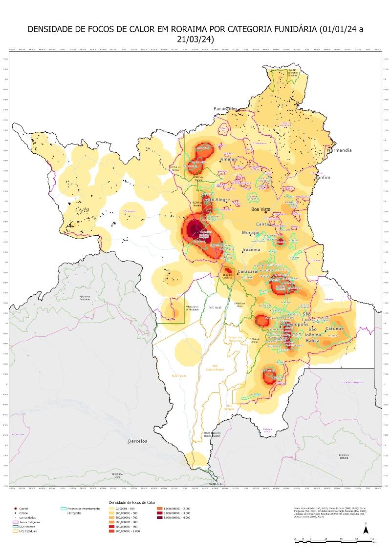 mapa ISA