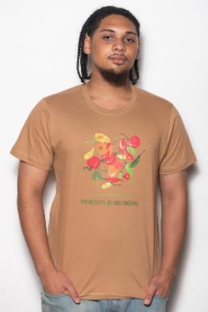 brown pepper t-shirt