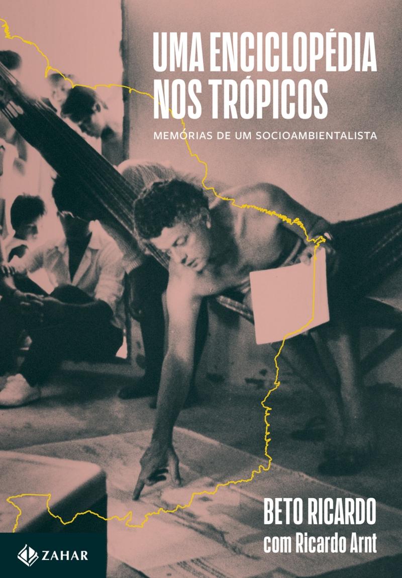 Cover of the book "An Encyclopedia in the Tropics" | ISA Collection