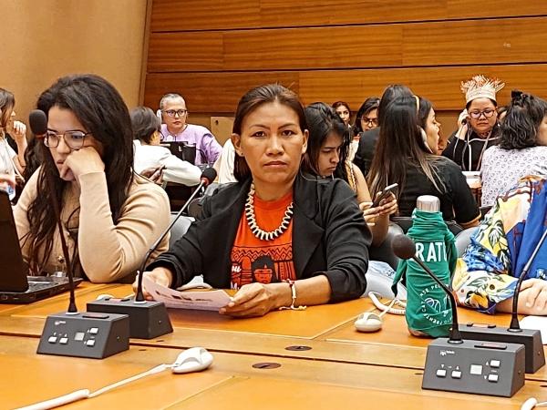 Janete Alves in Geneva