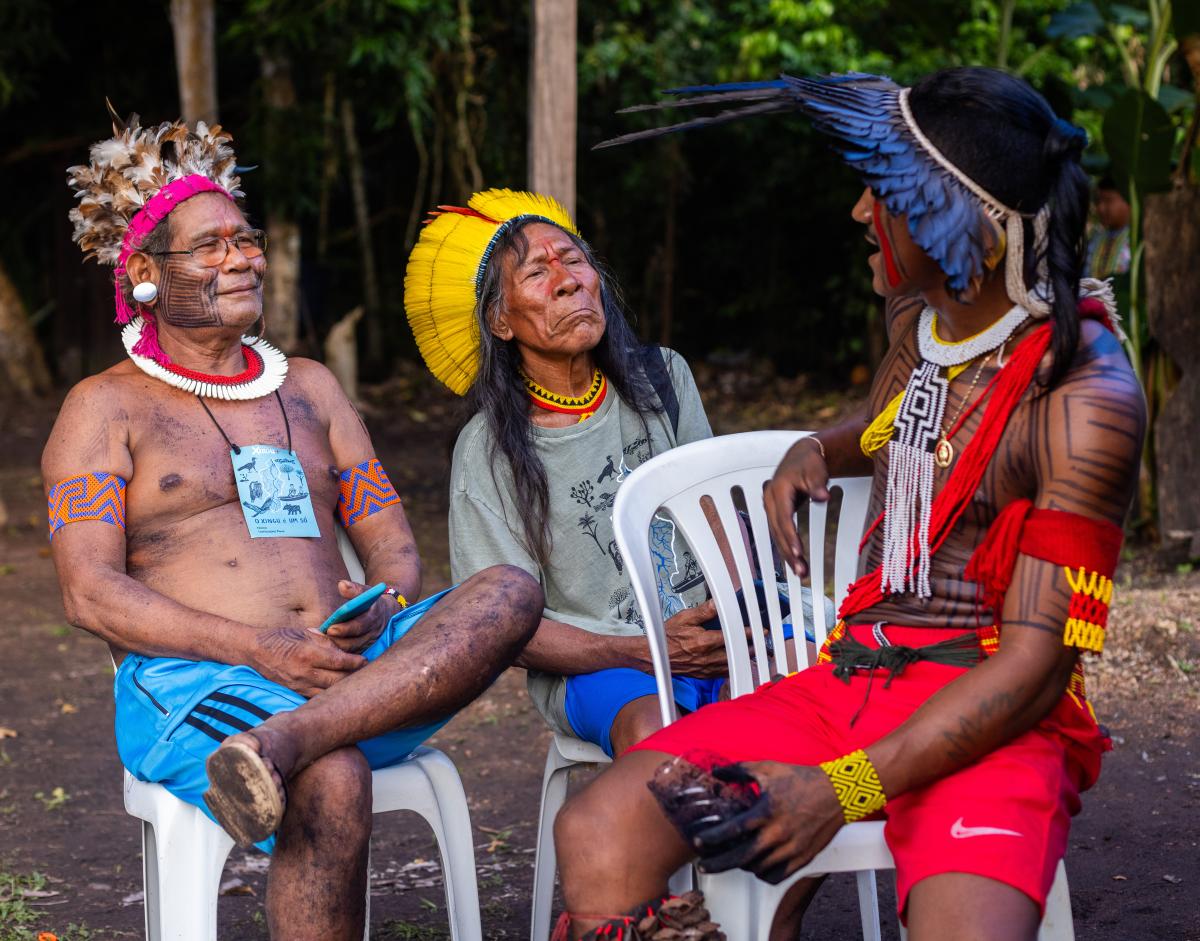 xingu é um só