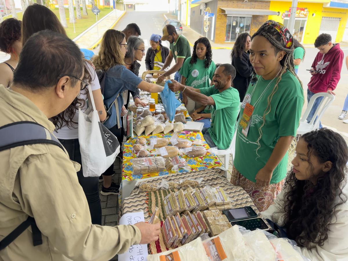 feira quilombola