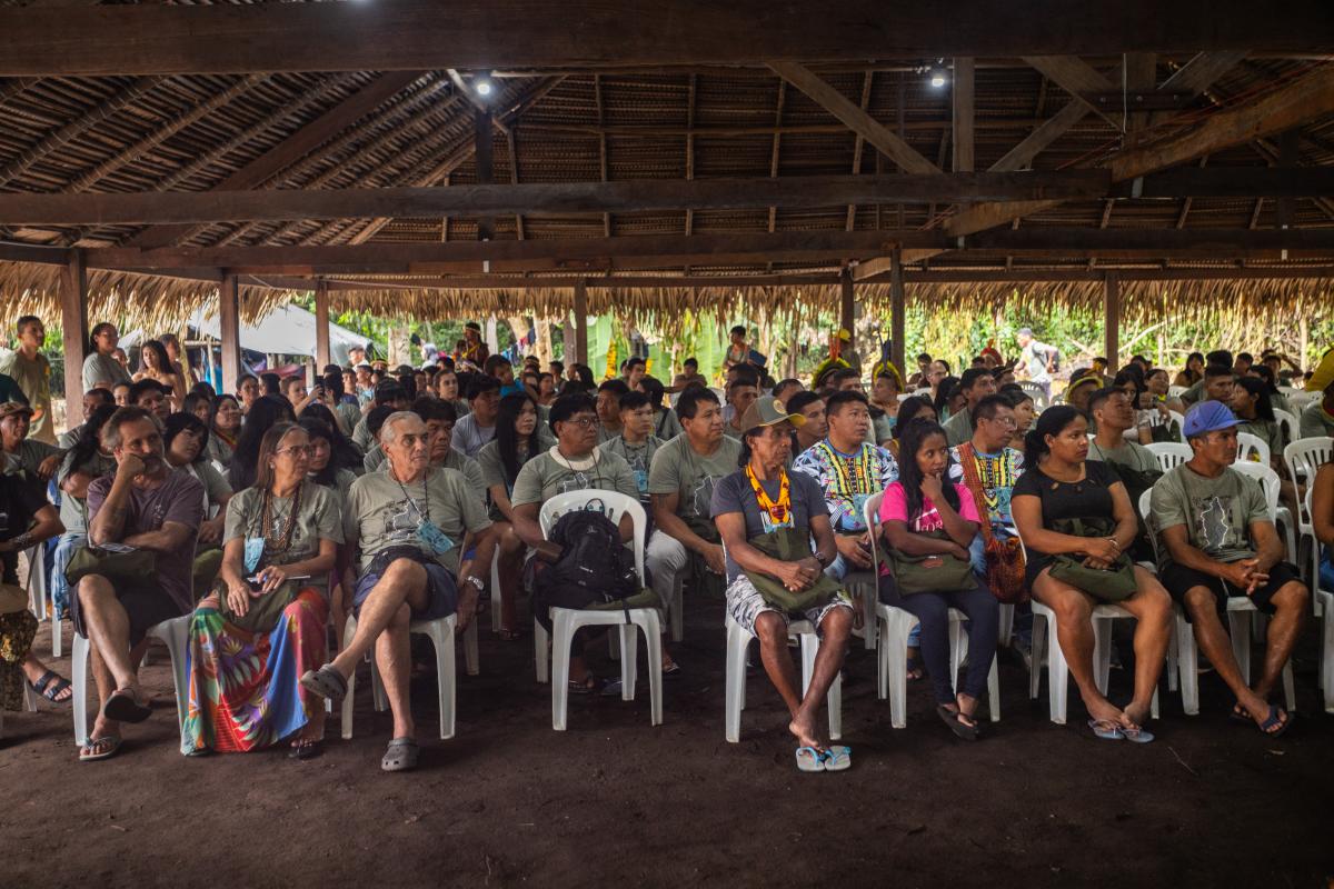 Associações beiradeiras, indígenas e parceiros somaram forças durante a 6ª Assembleia da Rede Xingu+