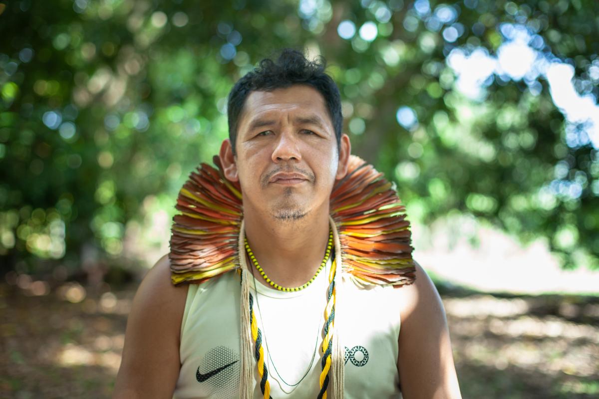 julio ye'kwana