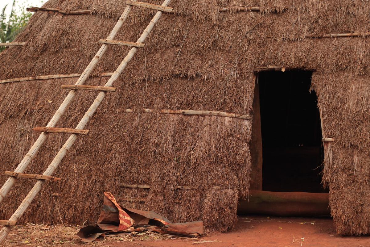  Terra Indígena Guyraroká, localizada em Mato Grosso do Sul