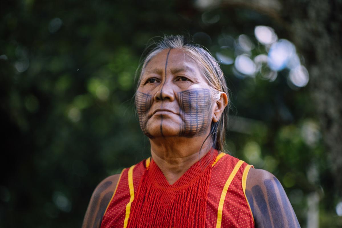 Note of condolence for the death of Tuíre Kayapó, historic female ...