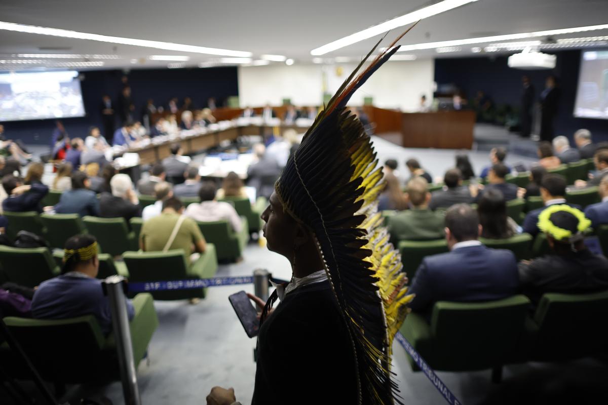 primeira audiência de conciliação do marco temporal