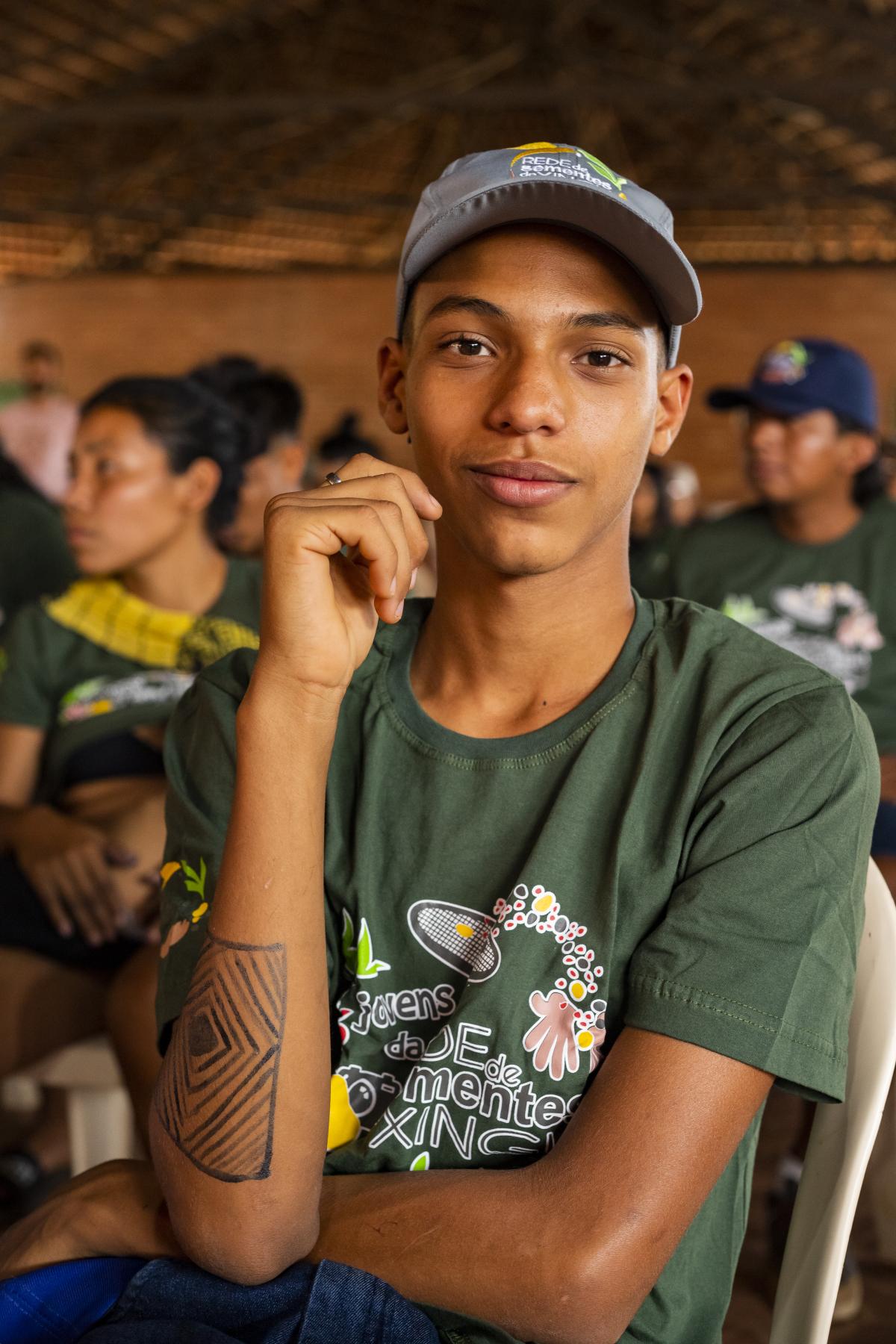 rede de sementes do xingu