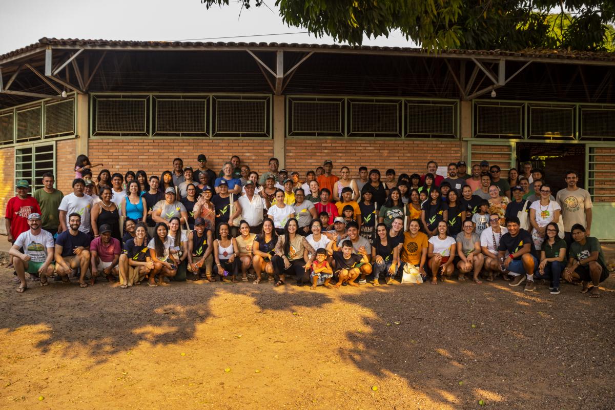 Encontro consolida a força da Rede de Sementes do Xingu, a maior rede de coletores do Brasil 