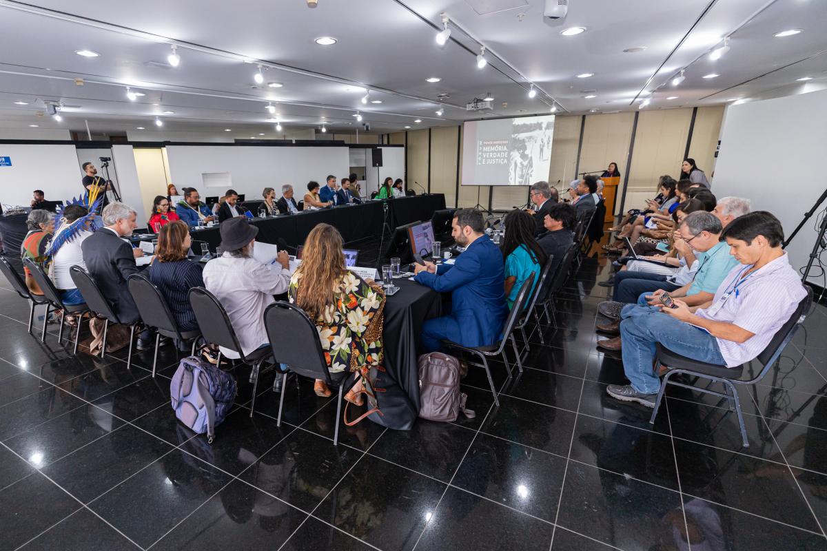 Lançamento do Fórum Povos Indígenas: Memória, Verdade e Justiça