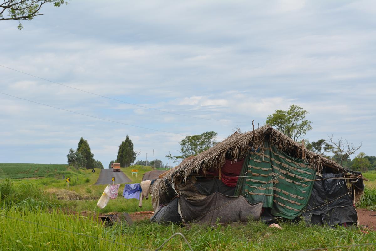 território guarani kaiowa