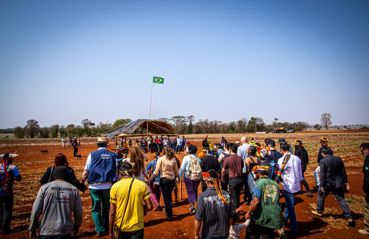 território guarani kaiowa