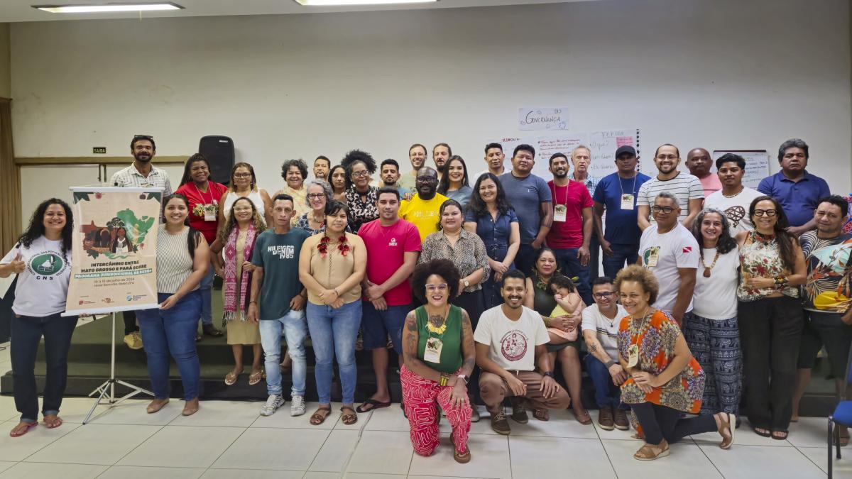 Intercâmbio reúne lideranças de organizações de povos e comunidades tradicionais do Mato Grosso e do Pará para debater REDD+ jurisdicional