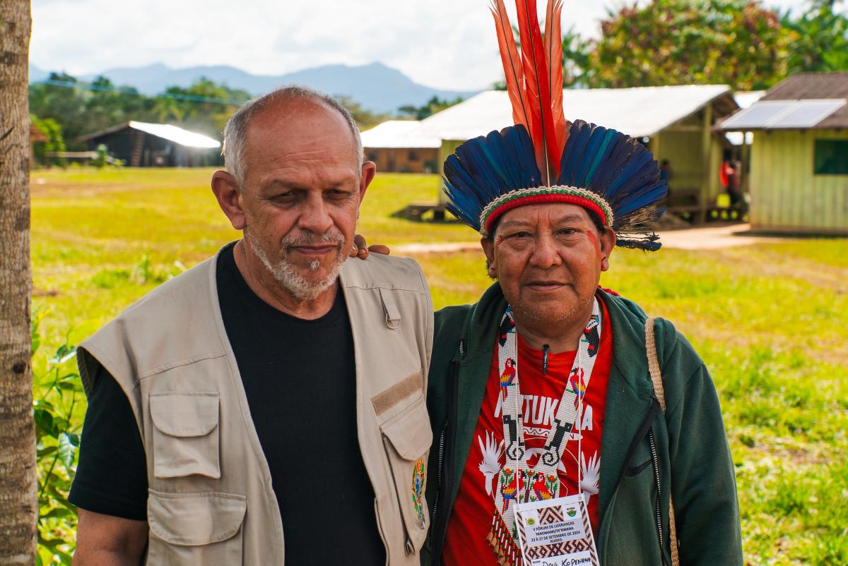 fórum de lideranças yanomami e ye'kwana