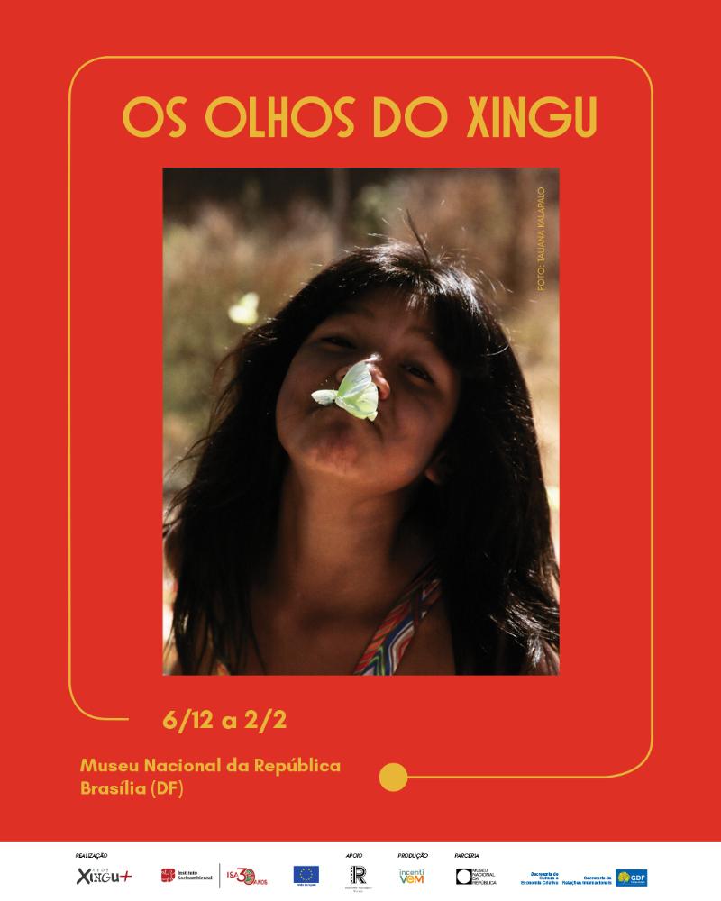 exposição dos comunicadores do xingu