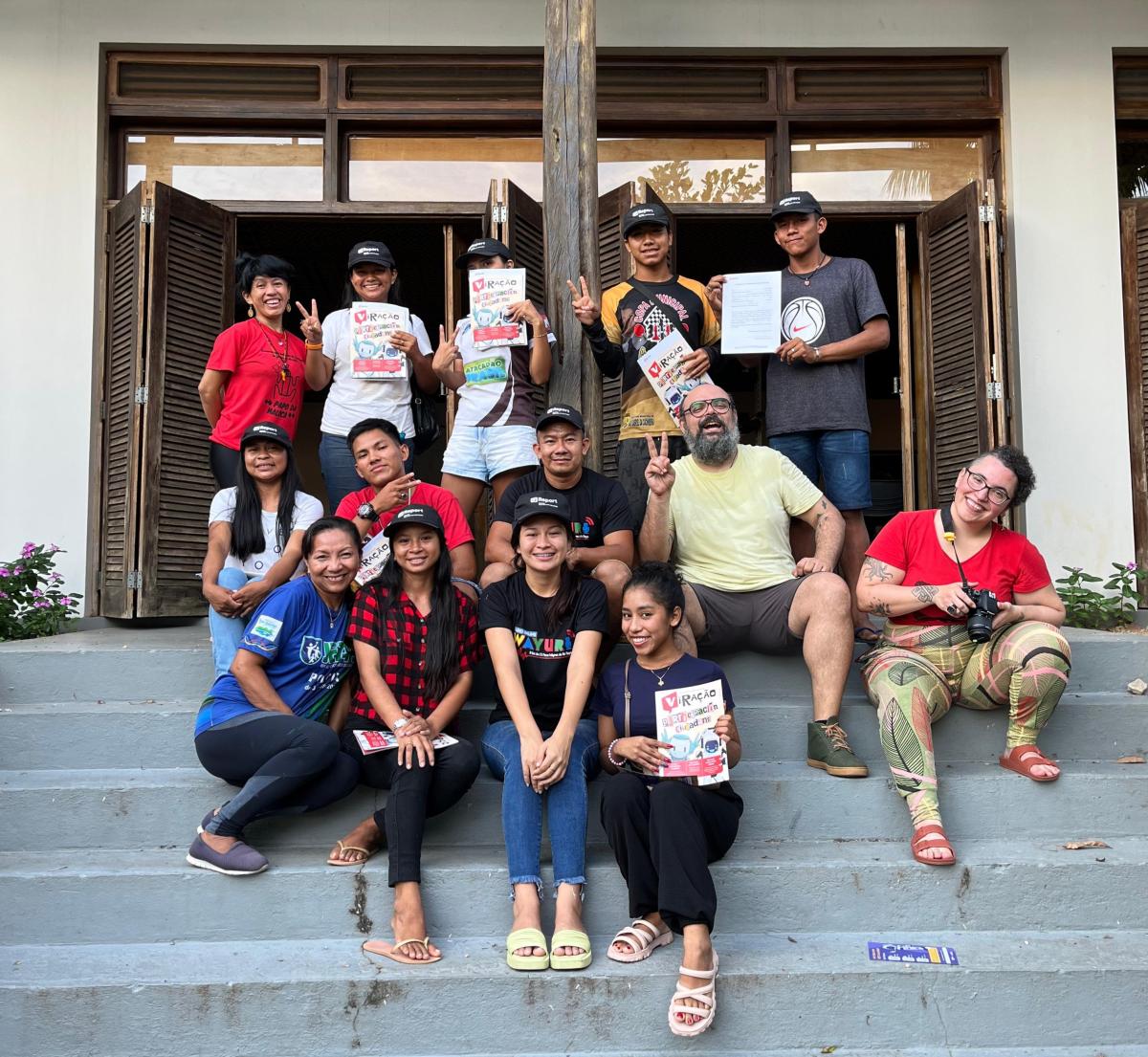 Participantes da oficina em São Gabriel da Cachoeira (AM) | Vanessa Fernandes/ISA