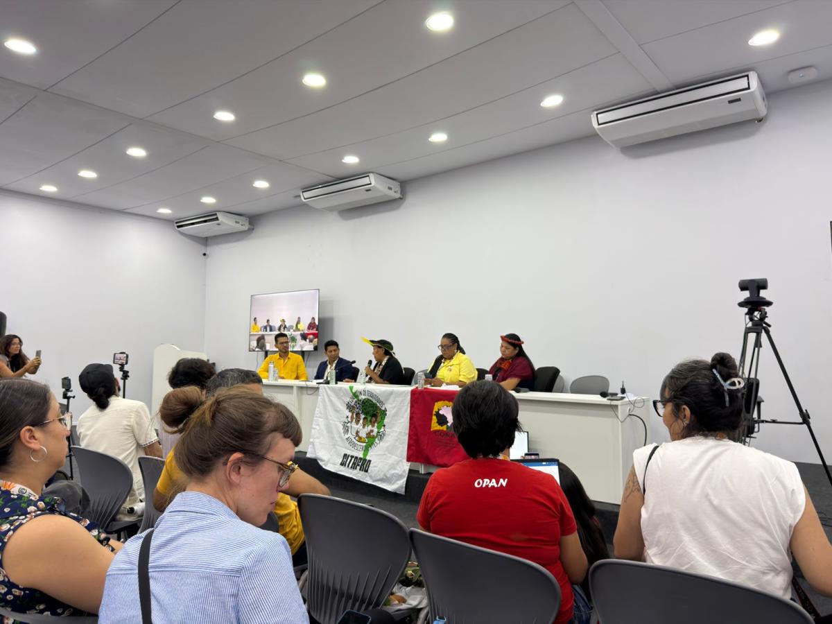 Painel na Zona Azul debate soluções territoriais para enfrentar a crise climática