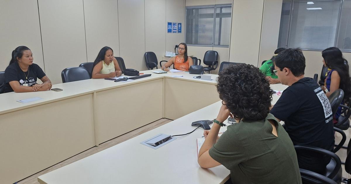 No Ministério da Justiça, as lideranças foram recebidas por representantes da Secretaria Nacional de Políticas sobre Drogas e Gestão de Ativos (Senad) e da Secretaria Nacional de Acesso à Justiça (Saju)