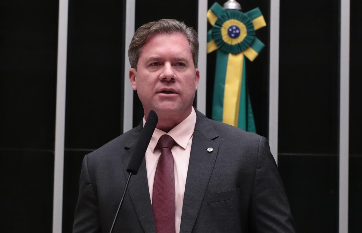 O relator do PL 3.025/2023, deputado Marx Beltrão (PL-AL) | Bruno Spada / Agência Câmara