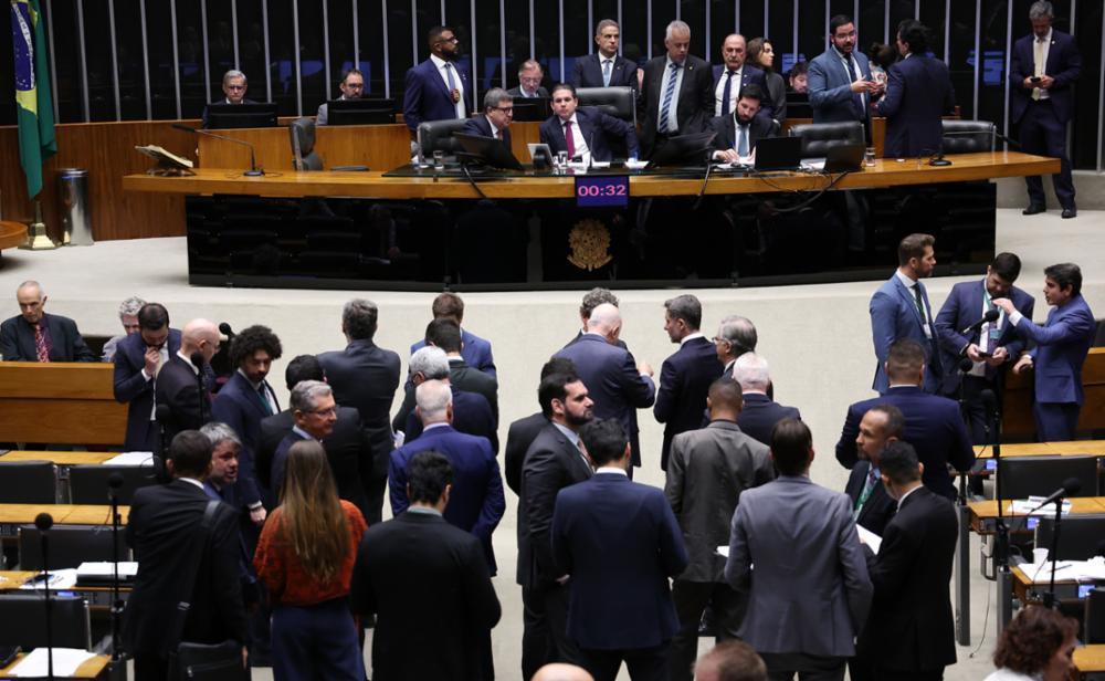 Plenário da Câmara durante votação do PL 2.780/2024 | Kayo Magalhães