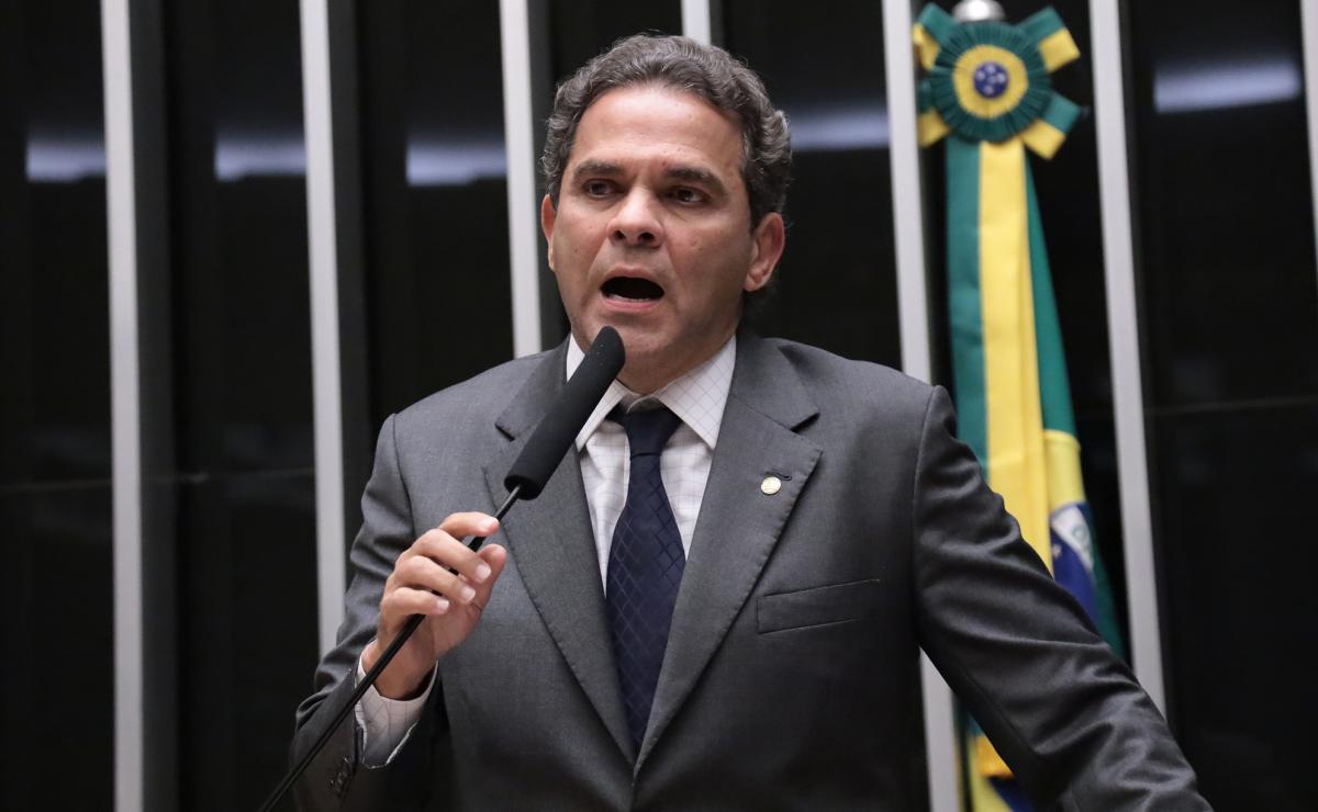O relator do projeto 2.486/2026, que reduz a Flona do Jamanxim, José Priante (MDB-PA) | Thiago Cristino / Câmara dos Deputados