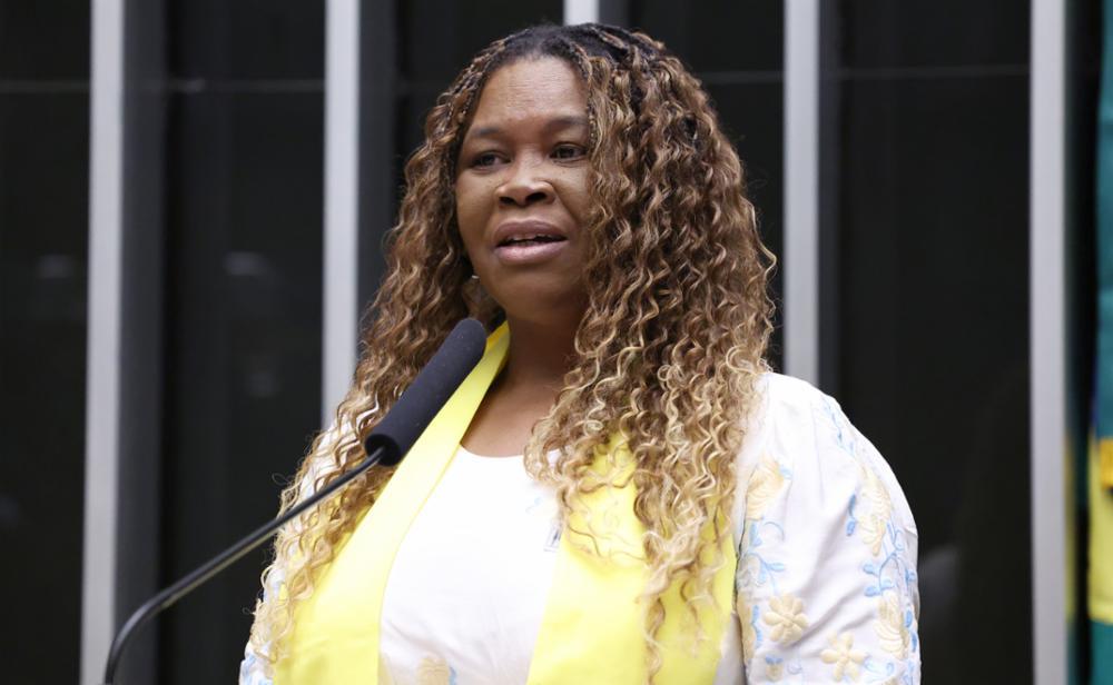 Rejane Maria Oliveira, da Executiva Nacional da Conaq | Kayo Magalhães / Câmara dos Deputados