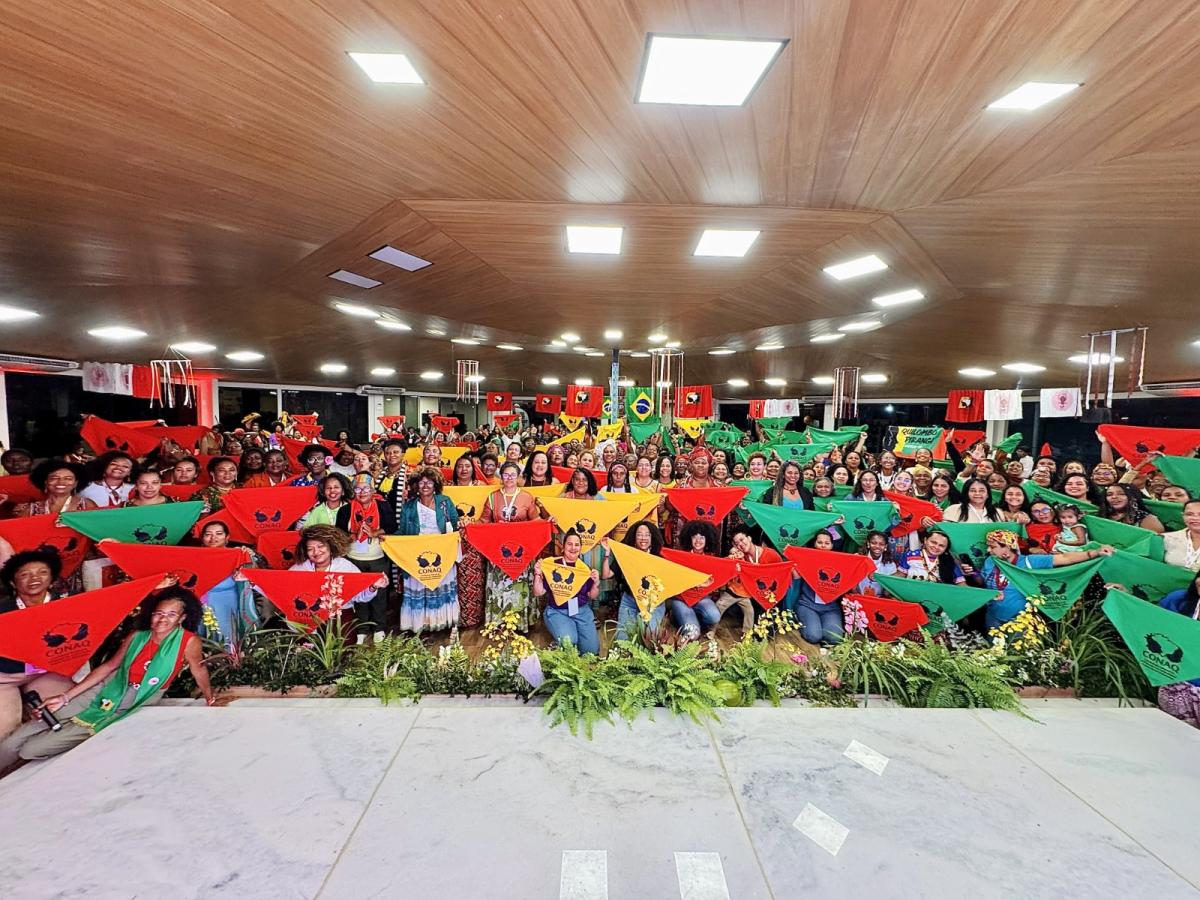 3º Encontro Nacional de Mulheres Quilombolas reuniu cerca de 800 mulheres de todas as regiões do país e celebrou os 30 anos da Conaq