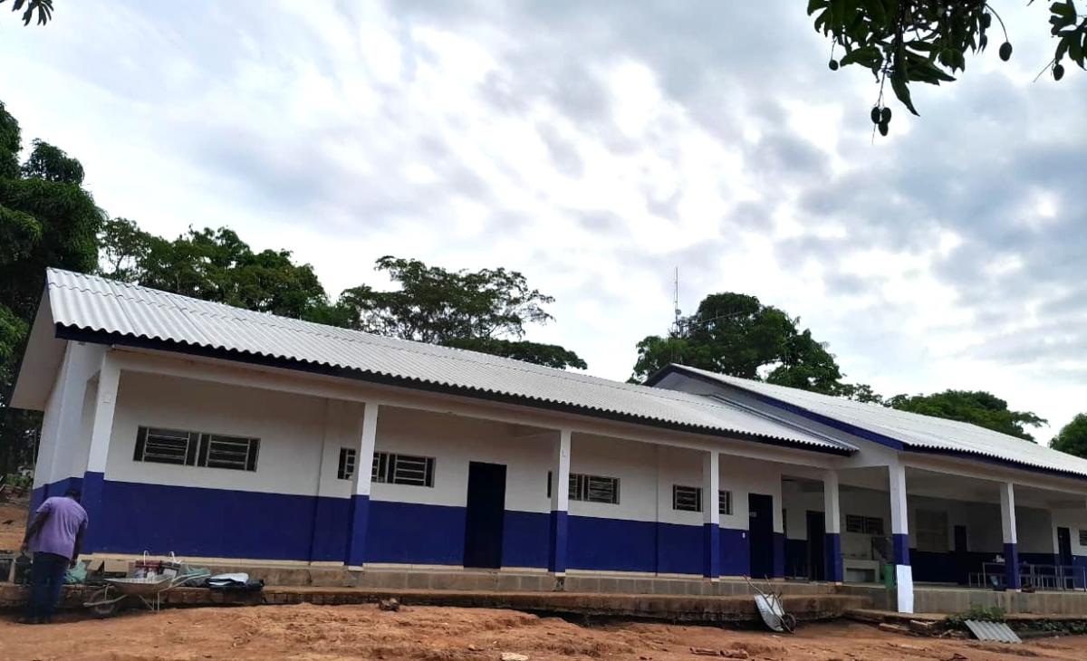 Escola Estadual Leonardo Crixi Apiaká quer atingir os 100% de produtos tradicionais na alimentação dos alunos |  Edilson Crixi Morimá