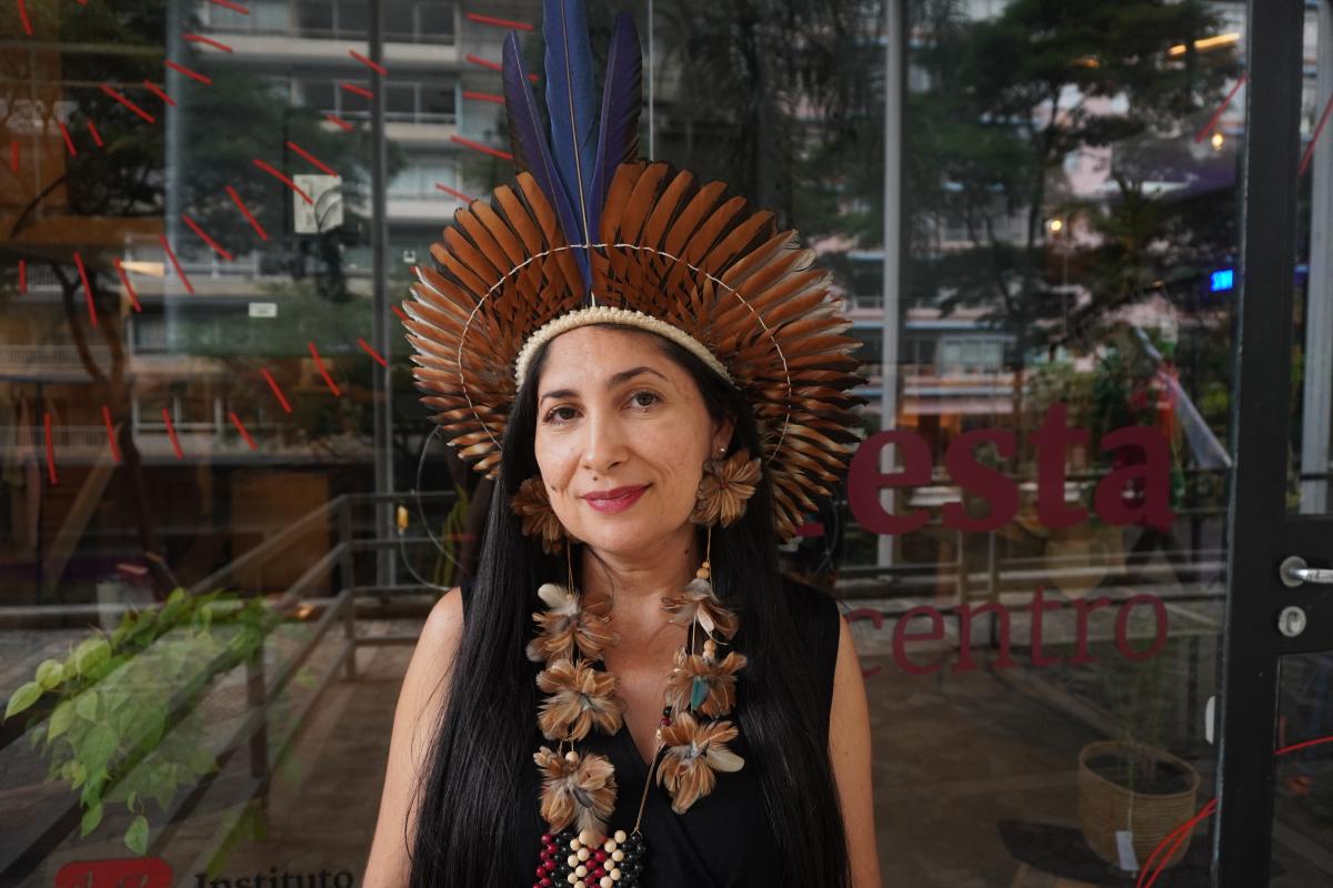 Ana Paula da Rocha, do povo Tapeba
