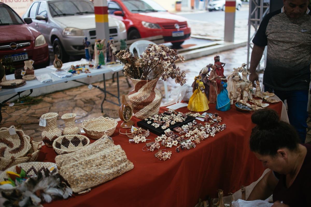 Artes na Feira de Sementes e Mudas do Vale do Ribeira