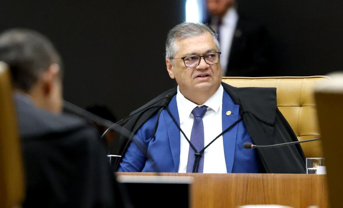 O relato do caso Cinta Larga, ministro Flávio Dino | Gustavo Moreno / STF